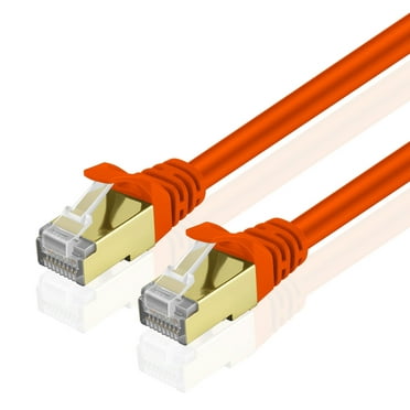 Grey 10 ft 3.05 m Cat5e RJ45 Plug RJ45 Plug Network Cable; MP-5ERJ45UNNA-010 Network Cable 